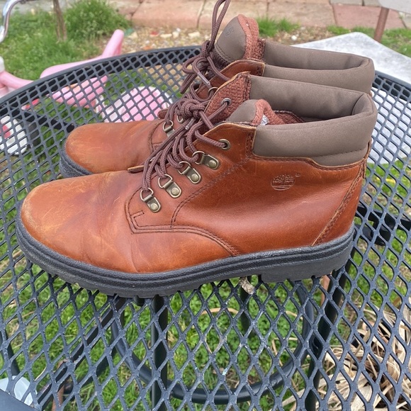 Zapatos color cafés de la marca timberland - Picture 2 of 5